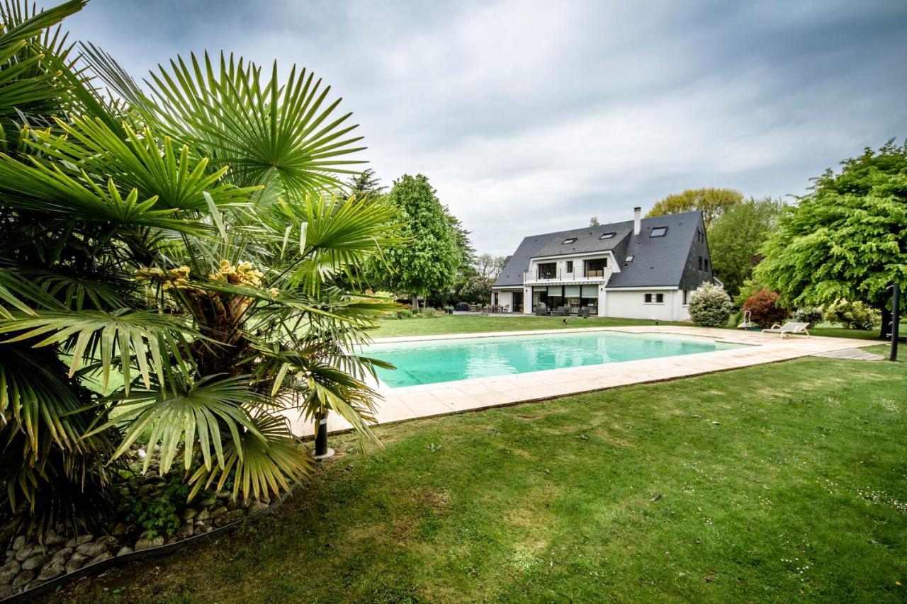 Bed and Breakfast Le champ du Renne à Le Mans Extérieur photo